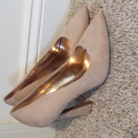 Rhinestone heels - Picture 4 of 8